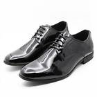 Scarpe Uomo Eleganti Nere Lucide Estive Inglesina Classiche Cerimonia Derby