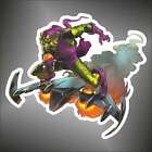 adesivo goblin sticker decal autocollant pegatina aufkleber