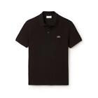 LACOSTE POLO SLIM  M/M  - NERO -  PH4012-031