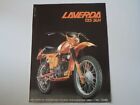 advertising Pubblicità 1979 MOTO LAVERDA 125 3LH LH3