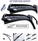 R9 SPAZZOLE TERGICRISTALLO PER PORSCHE 911 (dal 2004 al 2012) 55-53 KIT COPP agu