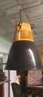 Lampada industriale originale Vintage a sospensione