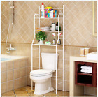 Scaffale Bagno sopra WC Salvaspazio 3 Ripiani Mobile