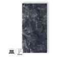 Italgres Gres Effetto Marmo Onice Nero Lucido 60X120