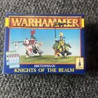 Warhammer Bretonnian Knights of the realm Boxes 1996