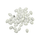 100 Pcs Finte Uova Pigeon Eggs Environmental Friendly