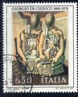 1988 italia repubblica Arte Italiana - De Chirico usata