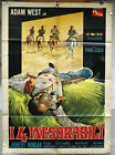 I quattro inesorabili Manifesto Poster Affiche 4 spaghetti WESTERN italian ZEGLI