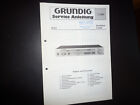 Original Service Manual Schaltplan Grundig  V 7000