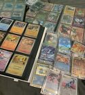 POKEMON LOTTI CARTE VINTAGE,EX,GX,V,V-ASTRO ecc LOTTI DA 200 CARTE (Rare Sicure)