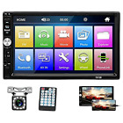 AUTORADIO 2 DIN 7   POLLICI HD BLUETHOOTH TOUCHSCEEN STEREO AUTO & TELECAMERA