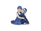 Royal Copenhagen Elsa & Mary Sorelle Blu