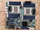 INTEL SERVER BOARD S2600CP  dual xeon  LGA - NO BOOT (FOR SPARE PARTS )