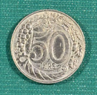 Rara moneta 50 Lire del 1996 - Repubblica Italiana - Serie Turrita