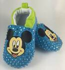 Customised Baby Mickey Mouse Pram Crib Shoes Crystal Rhinestone Romany Christmas