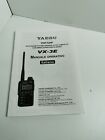 Yaesu VX 3E manuale istruzioni