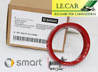 CORNICE OROLOGIO CONTAGIRI ROSSO CILIEGIA SMART FORTWO 451 dal 7/2007 > 10/2014