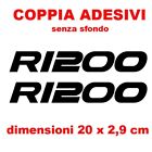 COD-148 Adesivi BMW R1200 GS Adventure scritte adesive Becco Anteriore