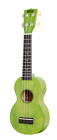 Mahalo Ukulele Soprano Verde Mare Custodia Inclusa Legno Island Sea Green Regalo