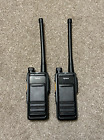 Hytera HP605 VHF Two Way Radios x2