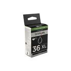 LEXMARK 36XL 18C2170E ORIGINALE CARTUCCIA bk nero 500 pagine