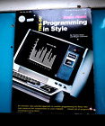 Original Livre Grand Format TRS - 80 Programming in Style 1980 PC IBM Tandy Corp