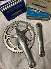 Crankset Campagnolo Chorus/Croce D’Aune- 172,5mm - 52/39 guarnitura COMPLETE Vgc