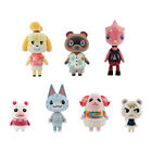 Animal Crossing New Horizons 7 piece Gift Set of Flocked Dolls Brand New Bandai