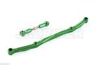 Jazrider Aluminum Steering Links Linkage ver.2(Green) For Axial SCX10 Chassis