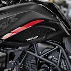 PROTEZIONE LATERALE SERBATOIO COMPATIBILE CON BENELLI TRK 702 NERO