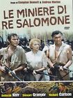 FILM DVD - LE MINIERE DI RE SALOMONE - Nuovo!!