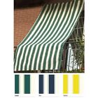 TENDA DA SOLE IN TESSUTO RESISTENTE CON ANELLI 3 COLORI A SCELTA 140X240 CASA