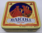 Scatola In Latta Baicoli Famosi Biscotti Veneziani Colussi Made In Italy 1996