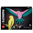 31211 LEGO ART Collezione animali Pappagalli ara