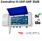 Centralino larga banda per interno FTE MAXITAL III-U-U- 12V 35dB 5G MJ35-3UU