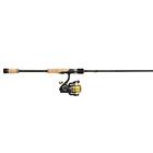 (TG. 2,33 m) Abu Garcia Superiore, Canne da Spinning e mulinelli Combo Pesca, Ca