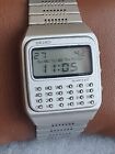 Seiko Calculator C153-5007 LC Quartz Taschenrechner Uhr Made In Japan 1978