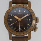 Glycine Airman GL0166 Brown dial watch men TO161312