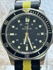 glycine Combat Sub GL0258 30ATM Automatic Preowned Watch Pls  Read Description