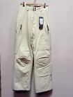 O Neill Cream Ski Snow Pant Trousers Long Leg  Orig Ret £65  BNWT  XS & M