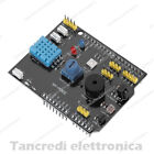 Scheda multi funzione 9 in 1 (arduino-compatibile) Uno LM35 DHT-11 sensori