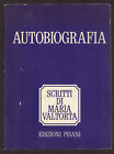 M. Valtorta: "AUTOBIOGRAFIA" -  Pisani - 1976