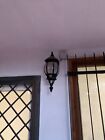Lanterna Da Giardino Lampada da Parete Applique Esterno Muro Design Vintage