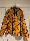 Carhartt nimbus tree orange camo jacket medium