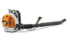 SOFFIATORE STIHL PROFESSIONALE BR 600  SPALLEGGIATO A ZAINO A SCOPPIO 4-MIX