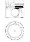 Kolben 130mm KOLBENSCHMIDT 40459600