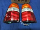 ISUZU FUEGO OPEL CAMPO PICK UP FANALE FANALINO POSTERIORE REAR LAMPS LENS LIGHT