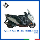 Telo coprigambe termoscudo TUCANO per scooter KYMCO X-TOWN 125 300 impermeabile