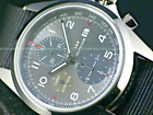 NUOVO - 43mm Combat automatico Glycine Cronografo, GL750, 3924.3 - OVERSIZE