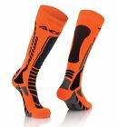 CALZE MOTO CROSS ENDURO TERMICI RINFORZATE ACERBIS SOCKS MX-PRO ARANCIO 42/44